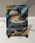 New ListingEevee & Snorlax GX Full Art Holo Rare Card 171/181 Tag Team Up Illustration