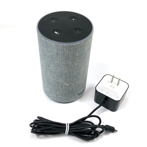 Amazon Echo 2nd Gen XC56PY Smart Speaker w/ Power Cord (Tested/Works)