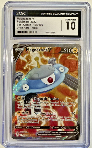 Magnezone V graded CGC 10 for sale on eBay