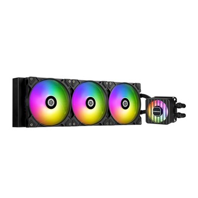 Enermax Liqmaxflo 420 ARGB CPU Wasserkühlung AM5 / LGA1700 LED-Steuerung 4x 120m