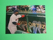2016 Topps Chrome - Perspectives David Ortiz #PC-8 Boston Red Sox HOF ⚾️ 