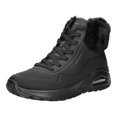Schnürstiefelette Warmfutter bis 35mm Absatz (casual) UNO RUGGED-FALL AIR