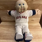 Vintage Boston Red Sox Cabbage Patch Kid 1986 Xavier Roberts - Read Description