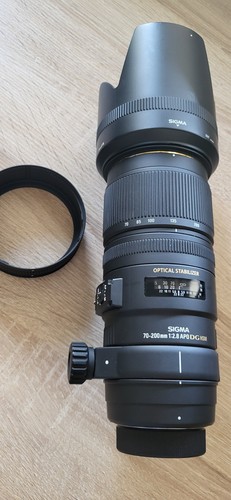 Sigma Telezoom 70 mm - 200 mm , f/2.8 für Nikon af - Bild 8 von 8
