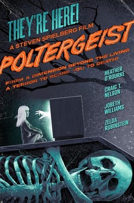 Poltergeist Danny Schlitz Horror Movie Film Poster Giclee Print Art 24x36 Mondo