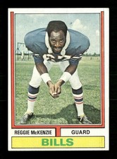 1974 Topps #314 Reggie McKenzie Buffalo Bills