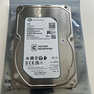 Seagate 4TB SATA 6Gb IronWolf Pro ST4000NT001 Barely used