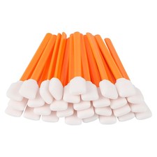Foam Cleaning Swabs, 5.11" Square Rectangle Cleaning Swab Foam Tips Sponge St...