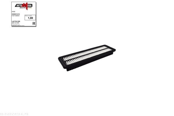 Automega Luftfilter 250051410 Filtereinsatz FüR Hyundai I10 2 BA IA LPG-image