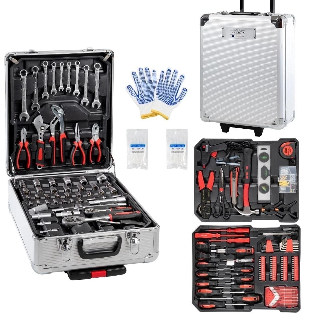 Set Di Chiavi A Cricchetto Extra Lunghe, Testa Flessibile, 6 - Foto 13