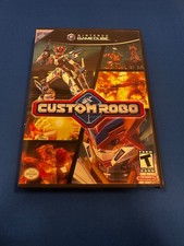 Custom Robo Arena (Nintendo GameCube, 2004)