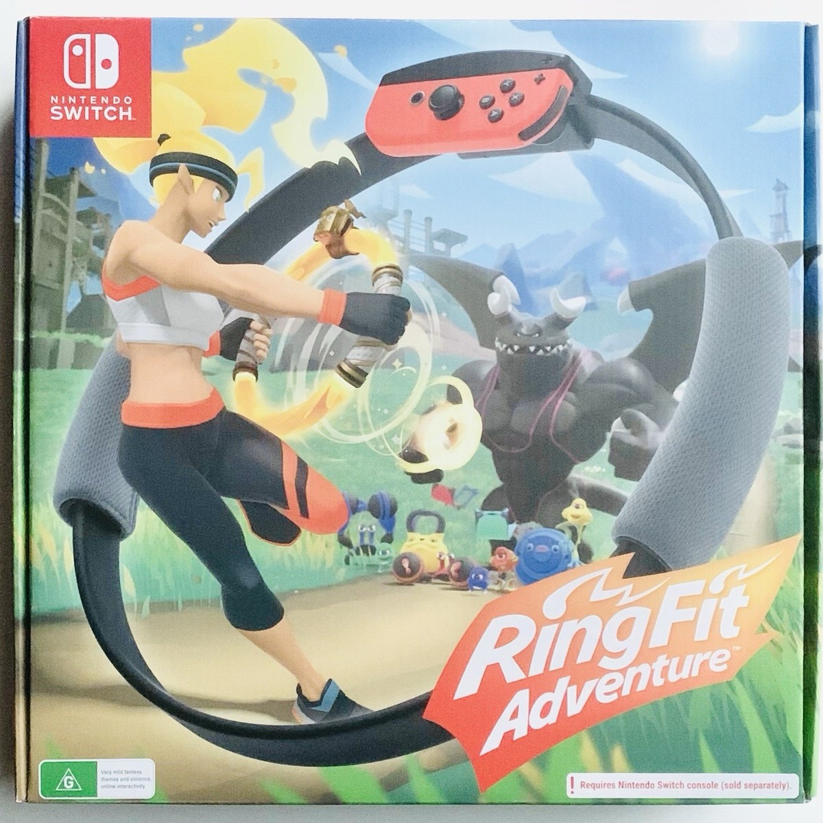 Ring Fit Adventure -- Standard Edition (Nintendo Switch