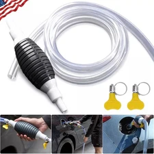 Gasoline Hand Pump Liquid Hand Pump Siphon Economizer Car Fuel Air Pump Saver