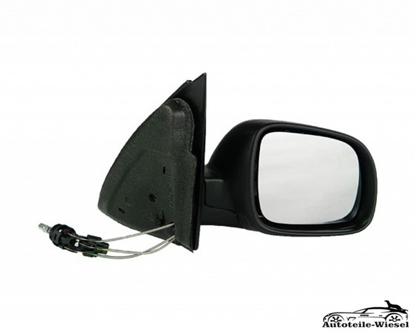 AußEnspiegel Rechts FüR VW Lupo 16V TDI 3L GTI Sdi, Seat Arosa 98-05-image