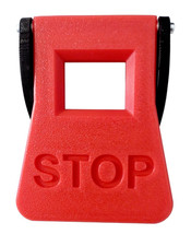 Hebel passend f. Metabo TS254 M / Paddel Stopp Schalter ähnl. Notstop Notaus