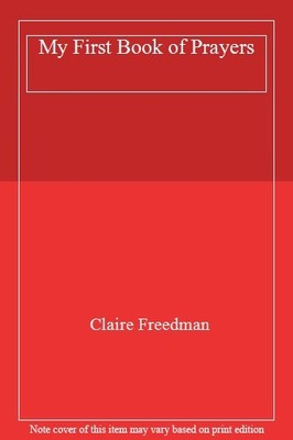 My First Book of Prayers,Claire Freedman