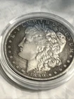 1890-S $1 Morgan Silver Dollar FLUX