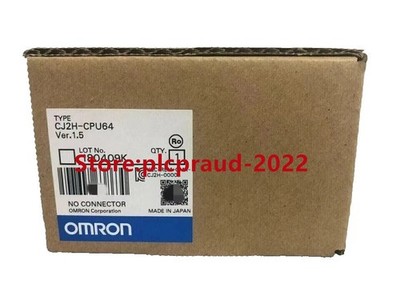 Genuine Omron CJ2H-CPU64 CPU unit CJ2H-CPU64 module New In Box