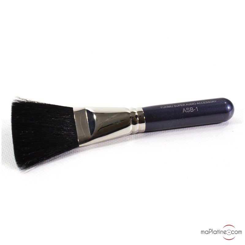 Brosse antistatique Furutech ASB-1 en fibres de carbone pour disques vinyles