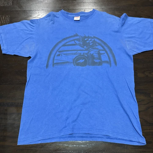 Tee shirt Supreme SS08 Mad Max taille L homme. Couleur : Bleu