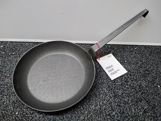 28cm RÖSLE Bratpfanne Schmiedeeisern Serie 1888 Hochwertige mit hohem Rand für