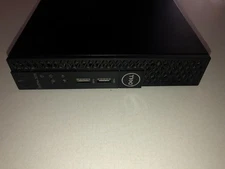 DELL OPTIPLEX 3070 MICRO MFF , TPM CHIP, 3.1Ghz  9100T,  4GB RAM,
