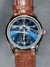 WORN. A Watch To Remind You That You Can’t Waste Time.