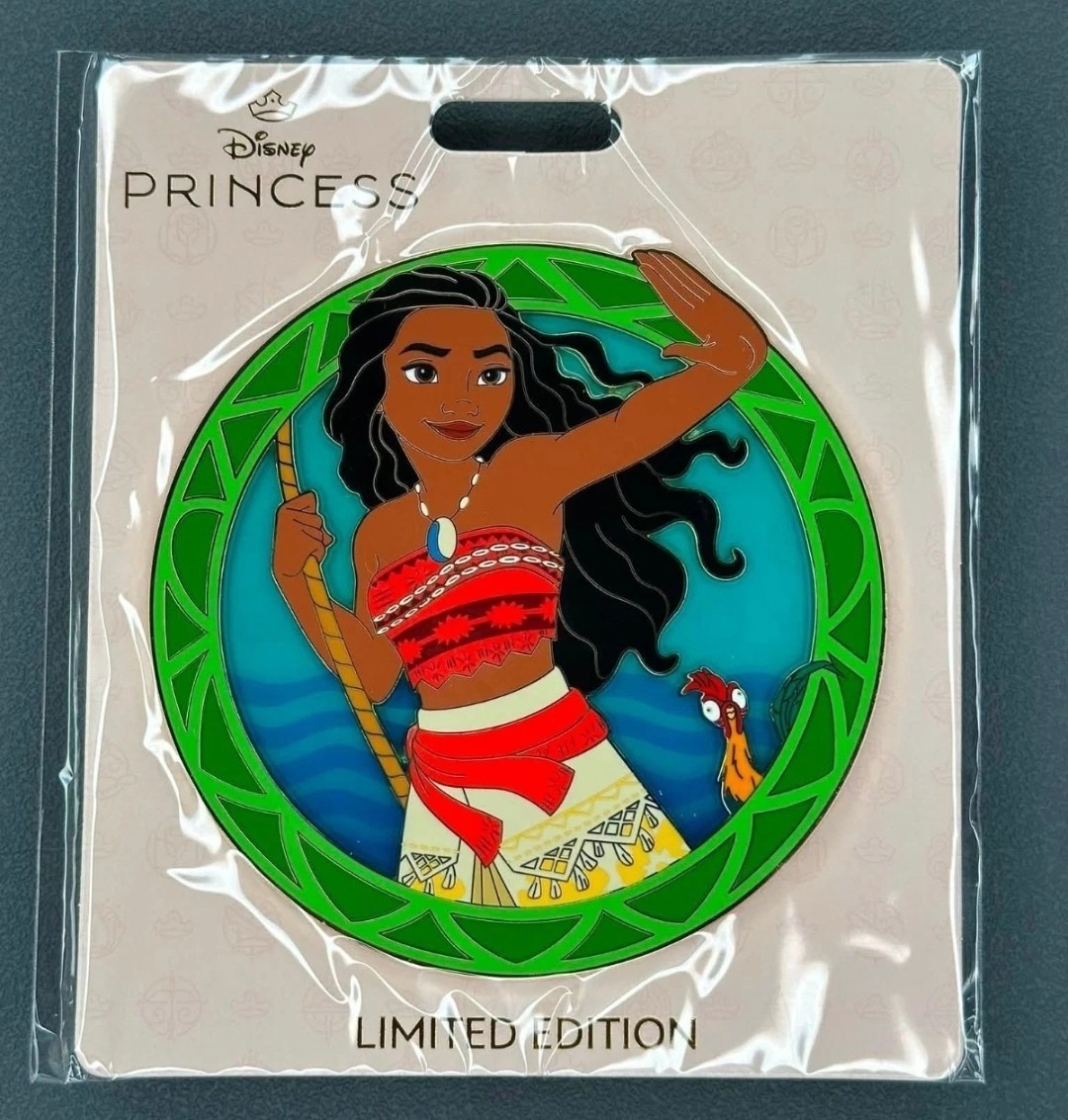 Disney D23 Expo 2026 MOG WDI LE Pin Princess Dream Windows Moana