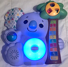 Fisher-Price Linkimals A to Z Koala Interactive Learning Toy FYK60 Tested Works — photo 1