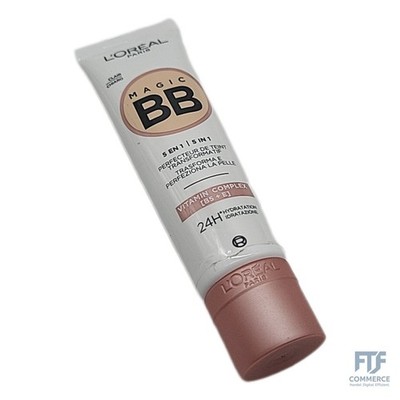L'Oréal Paris 5-in-1 Wake Up and Glow C'est Magic BB Cream Teint-Optimierer, Uni
