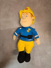 Pluszowa figurka strażaka Sam