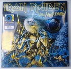 Iron Maiden - Live After Death 40th Anniversary (2LP 1 Blue 1 Yellow Vinyl) NEW