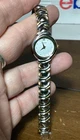 Vintage Pulsar by Seiko Womens Two Tone Bracelet Watch Quartz Needs Battery