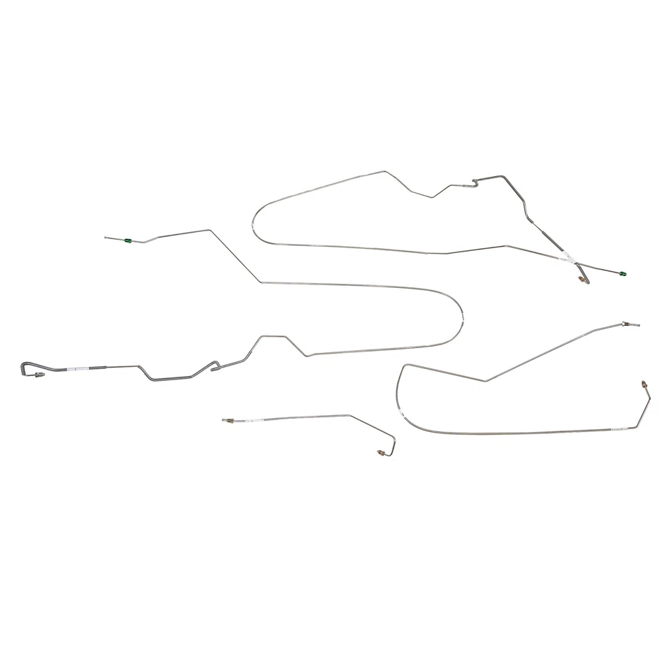 Complete Brake Line Kit Fits Chevrolet Cavalier 2000-2005 ABS CBK0115SS - Image 3 of 4