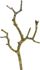 Set of 24 Mini 12" Brown Twig Artificial Branches - Silk Flowers Decor