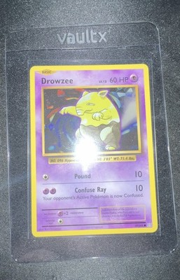 Drowzee 49/108 Evolutions Regular