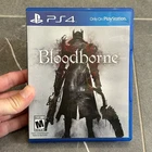 Bloodborne (PlayStation 4, 2015) Complete