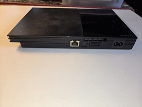 Sony PlayStation 2 Slim Line Version Console - Charcoal Black Tested