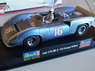 Slot Revell  132 Lola T-70 Mk II #16 Follmer ovp unbespielt top