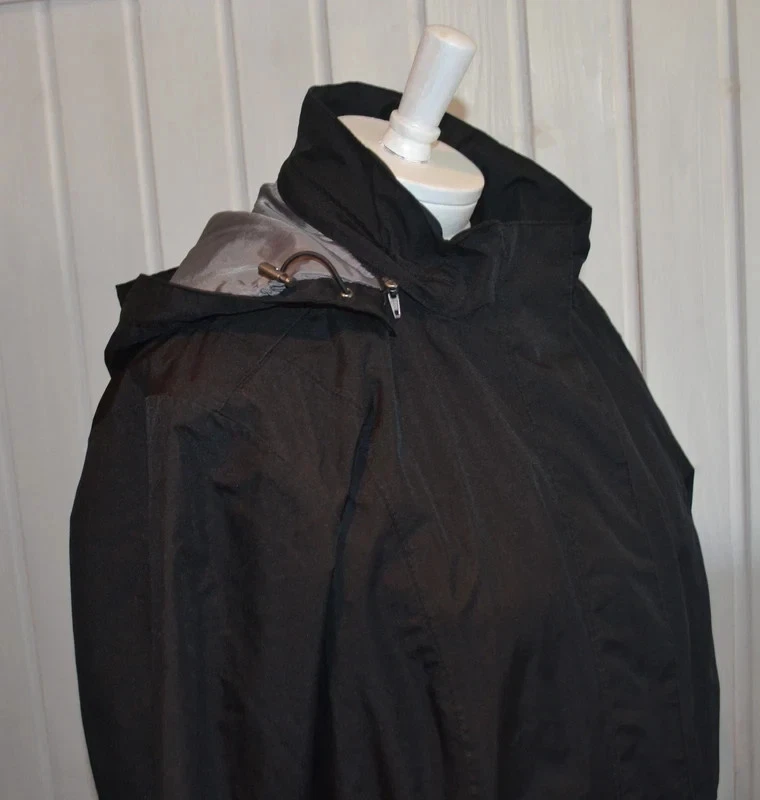 Top Windbreaker Regenjacke Regenmantel GR. XL Eddie Bauer XL / 42 /Sehr gut· - Bild 2 von 4