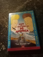 Beavis and Butt-Head Do America DVD, 1999, Sensormatic 