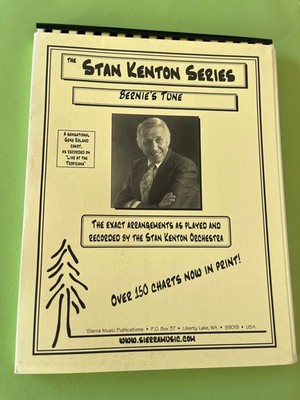 Bernie's Tune, Bernie Miller, arr. Gene Roland, Big Band Arrangement