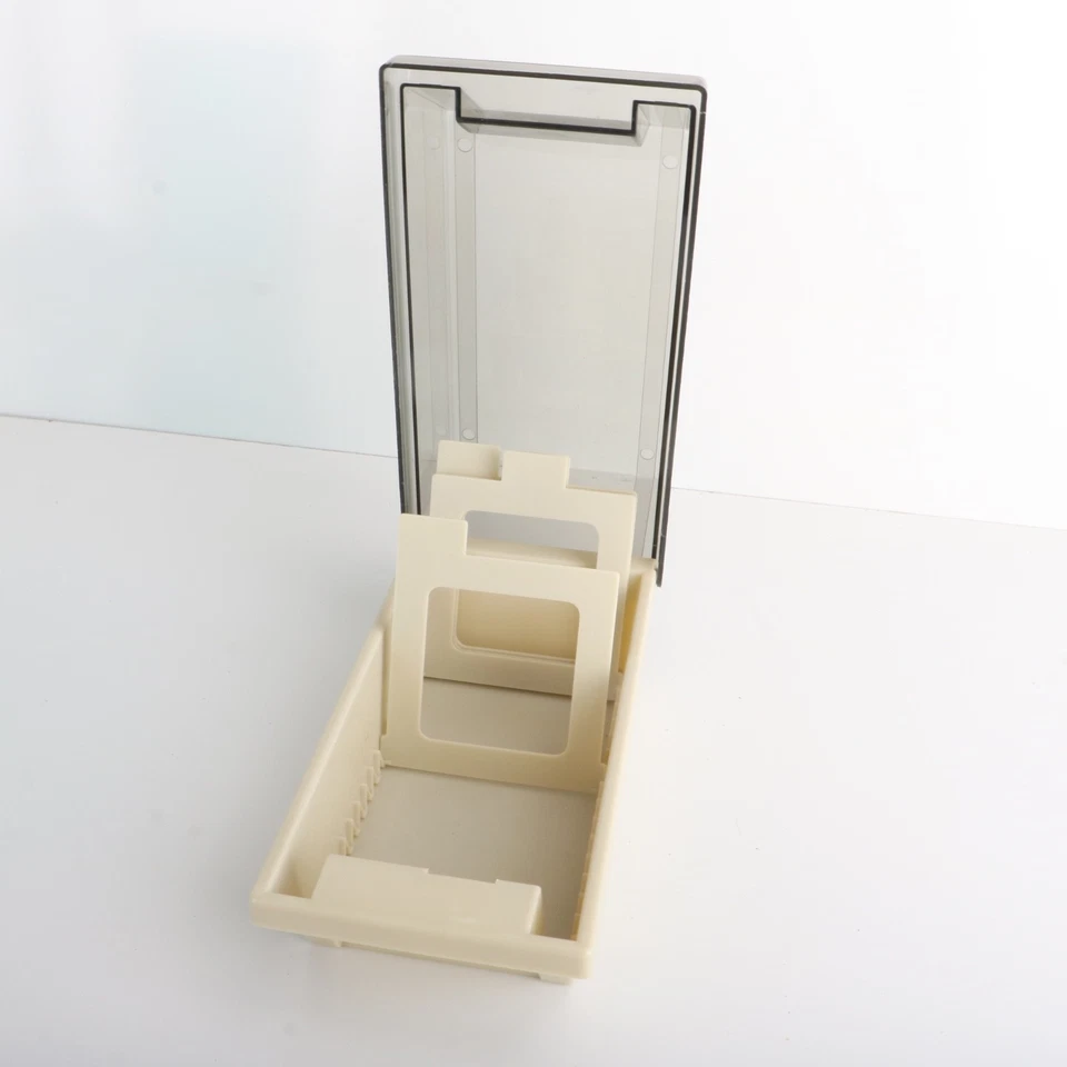 "Estuche de almacenamiento de disquetes vintage para disquetes de 3,5""" Foto 4 de 4