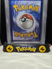 Pokemon PSA Graded Card Holder/Stand - Lightening Type