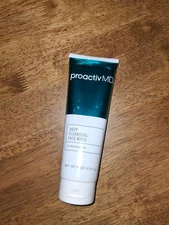 New PROACTIV MD DEEP CLEANSING FACE WASH 6 Oz Bottle SEALED Acne Treatment