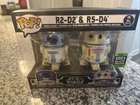 Funko Pop! Vinyl: Star Wars - R2-D2 & R5-D4 - 2 Pack (2023 Galactic Convention)