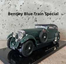 Minichamps 1/18 Bentley Blue Train Special