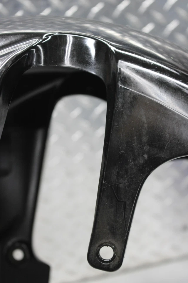 Suzuki GSXR600 2009 negro guardabarros cubierta carenado 53111-41G Foto 4 de 4