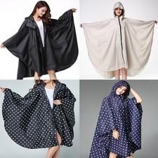 Wander Regenponcho, tragbarer, leichter, wasserdichter Regenmantel mit