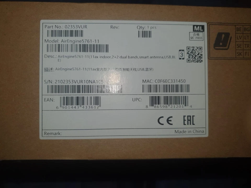 Huawei AirEngine 5761-11 - Immagine 3 di 4